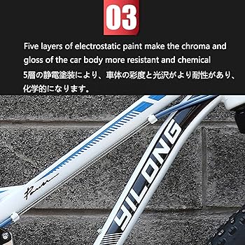 Amazon | メンズファットタイヤマウンテンバイク、26インチ